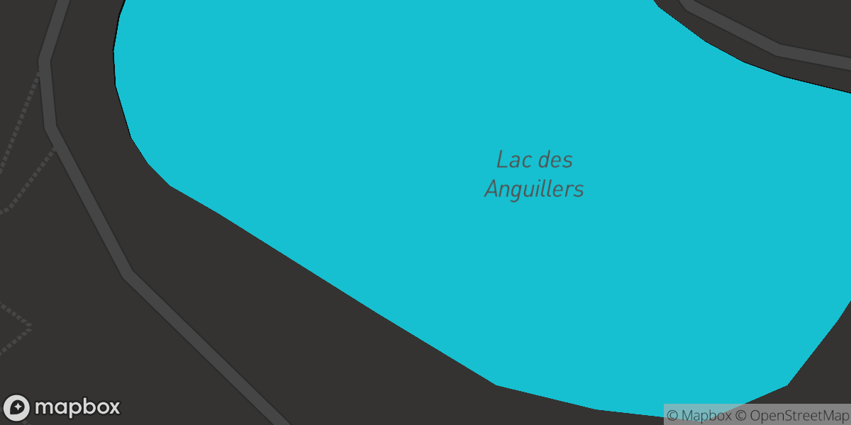 Lac des Anguillers (Guillaumes, Alpes-Maritimes, France)